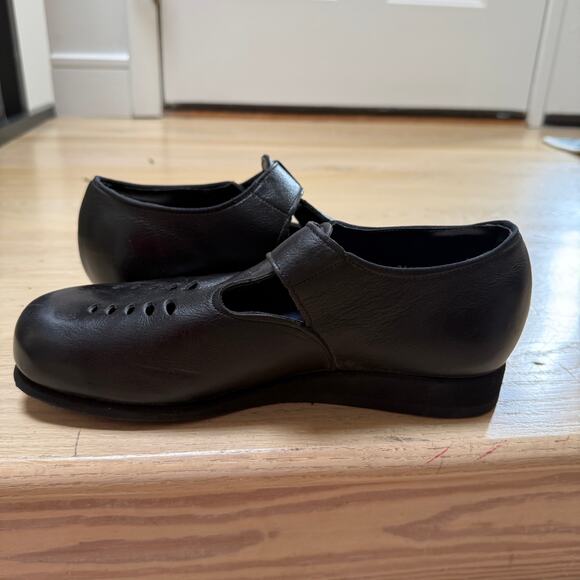 P. W. Minor Womens Orthotic Shoes SZ 9 T Strap Leather Extra Depth Comfort NWOB - Picture 6 of 9